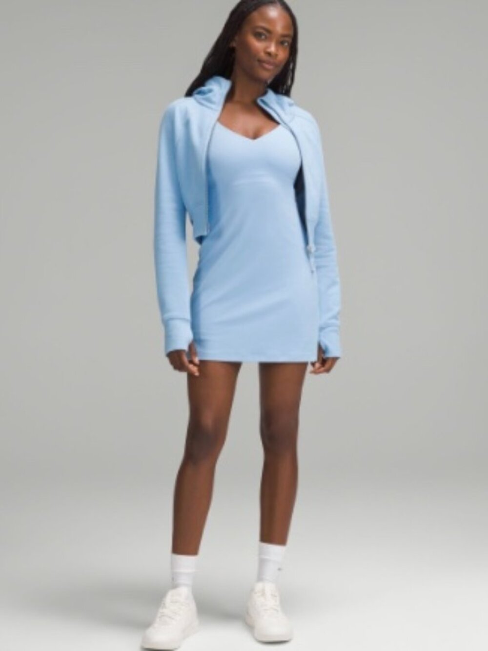 Lululemon Align Dress in Sinatra Blue, Sz 4
